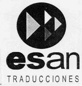 ESAN TRADUCCIONES
