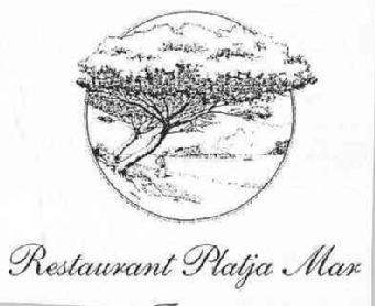 RESTAURANT PLATJA MAR
