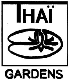 THAI GARDENS