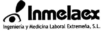 INMELAEX INGENIERIA Y MEDICINA LABORAL EXTREMEÑA, S.L