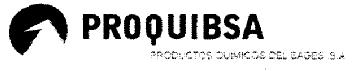 PROQUIBSA PRODUCTOS QUIMICOS DEL BAGES S.A