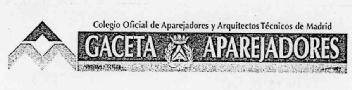 GACETA APAREJADORES