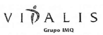VIDALIS GRUPO IMQ