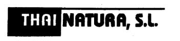 THAI NATURA, S.L