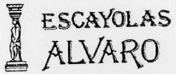 ESCAYOLAS ALVARO