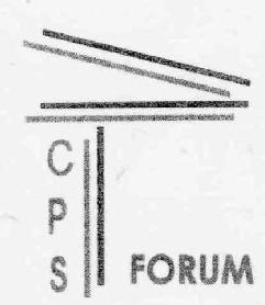 CPS FORUM