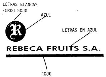 R REBECA FRUITS S.A