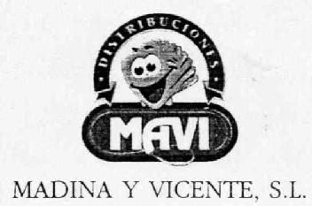 DISTRIBUCIONES MAVI MADINA Y VICENTE, S.L
