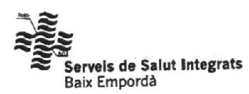 SERVEIS DE SALUT INTEGRATS BAIX EMPORDA