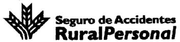 SEGURO DE ACCIDENTES RURALPERSONAL
