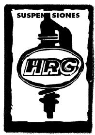 SUSPENSIONES HRG
