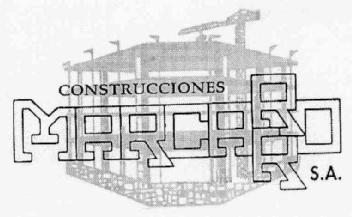 CONSTRUCCIONES MARCARRO, S.A