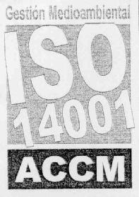 GESTION MEDIOAMBIENTAL ISO 14001 ACCM