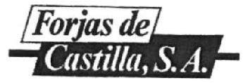 FORJAS DE CASTILLA, S.A