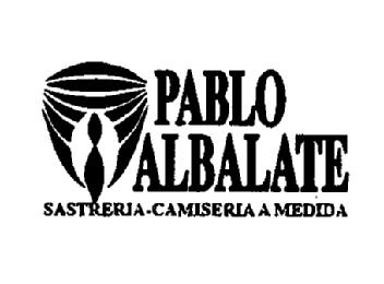 PABLO ALBALATE SASTRERIA-CAMISERIA A MEDIDA