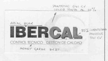 IBERCAL CONTROL TECNICO - GESTION DE CALIDAD