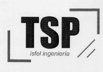 TSP ISFEL INGENIERIA