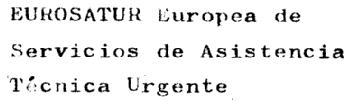 EUROSATUR EUROPEA DE SERVICIOS DE ASISTENCIA TECNICA URGENTE