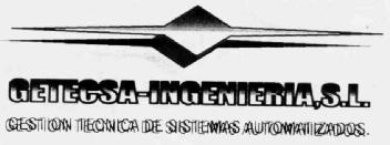 GETECSA-INGENIERIA, S.L. GESTION TECNICA DE SISTEMAS AUTOMATIZADOS