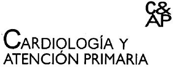 CARDIOLOGIA Y ATENCION PRIMARIA C&AP