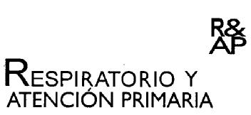 RESPIRATORIO Y ATENCION PRIMARIA R&AP