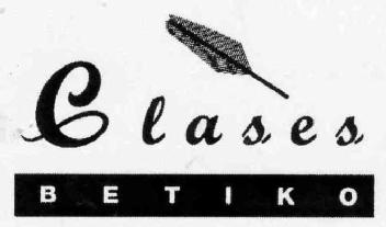 CLASES BETIKO