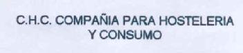 C.H.C. COMPAÑIA PARA HOSTELERIA Y CONSUMO