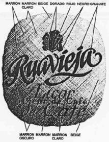 RUAVIEJA LICOR DE CAFE