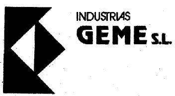 INDUSTRIAS GEME S.L