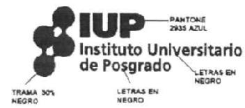 IUP INSTITUTO UNIVERSITARIO DE POSGRADO