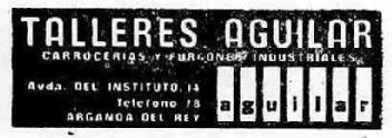 TALLERES AGUILAR