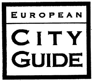 EUROPEAN CITY GUIDE