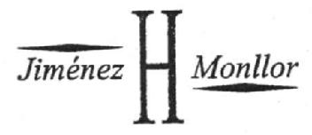 JIMENEZ H MONLLOR
