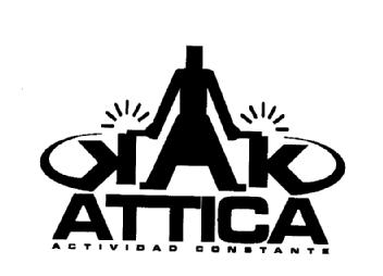 K K ATTICA ACTIVIDAD CONSTANTE