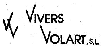 VV VIVERS VOLART, S.L