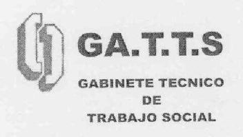 GA.T.T.S. GABINETE TECNICO DE TRABAJO SOCIAL