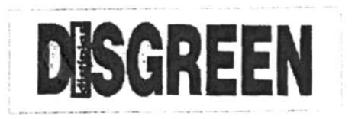 DISGREEN DISTIPLAS