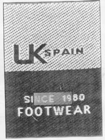 LKSPAIN SINCE 1980 FOOTWEAR
