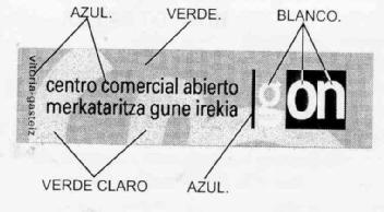 VITORIA GASTEIZ CENTRO COMERCIAL ABIERTO MERKATARITZA GUNE IREKIA GON