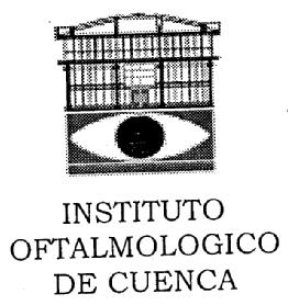 INSTITUTO OFTALMOLOGICO DE CUENCA