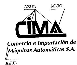 CIMA COMERCIO E IMPORTACION DE MAQUINAS AUTOMATICAS S.A