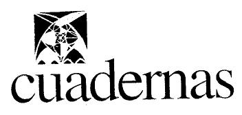 CUADERNAS