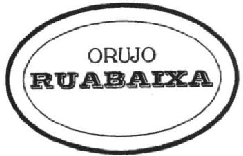 ORUJO RUABAIXA