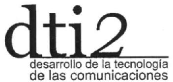 DTI2 DESARROLLO DE LA TECNOLOGIA DE LAS COMUNICACIONES
