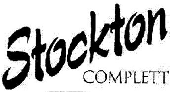 STOCKTON COMPLETT