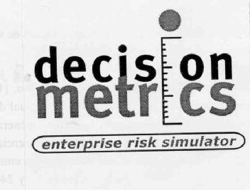 DECISION METRICS ENTERPRISE RISK SUMILATOR