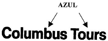 COLUMBUS TOURS