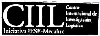 CIIL CENTRO INTERNACIONAL DE INVESTIGACION LOGISTICA INICIATIVA IESE-MECALUX
