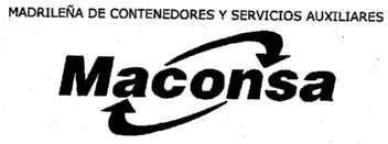 MADRILEÑA DE CONTENEDORES Y SERVICIOS AUXILIARES MACONSA