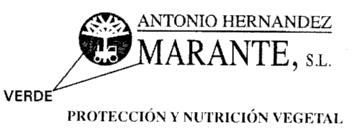 ANTONIO HERNANDEZ MARANTE, S.L. PROTECCION Y NUTRICION VEGETAL
